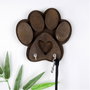 Wallity Percha de Madera Contrachapada Marrón